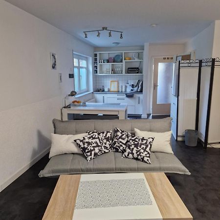 Souterrain-Wohnung Mit Kostenlosem Stellplatz Leipzig Ngoại thất bức ảnh