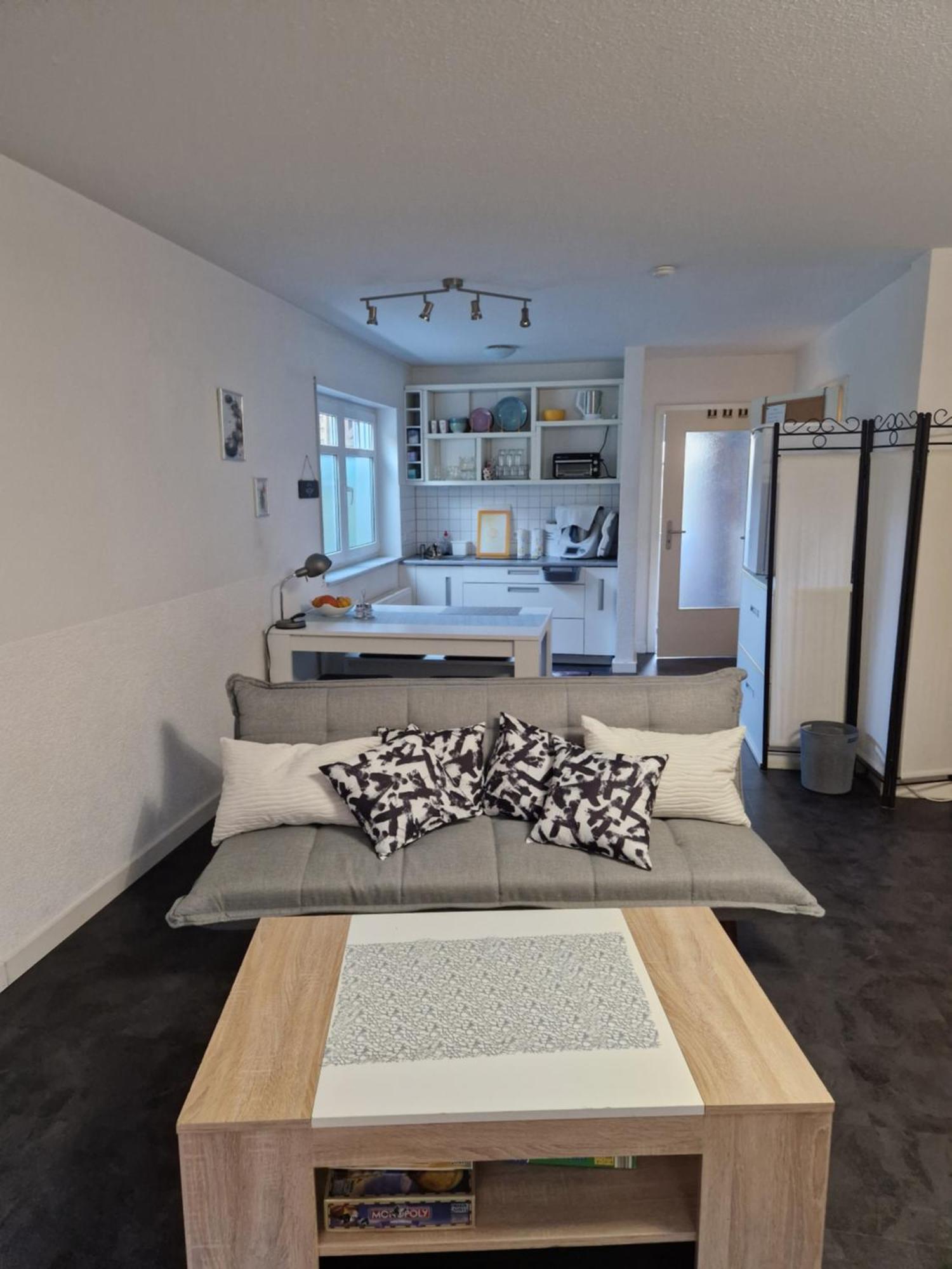 Souterrain-Wohnung Mit Kostenlosem Stellplatz Leipzig Ngoại thất bức ảnh